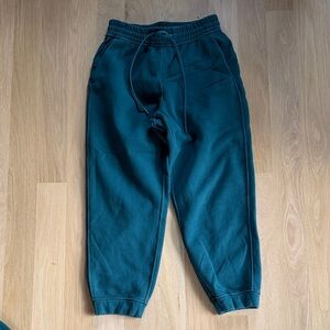 Teal Lululemon Scuba Joggers